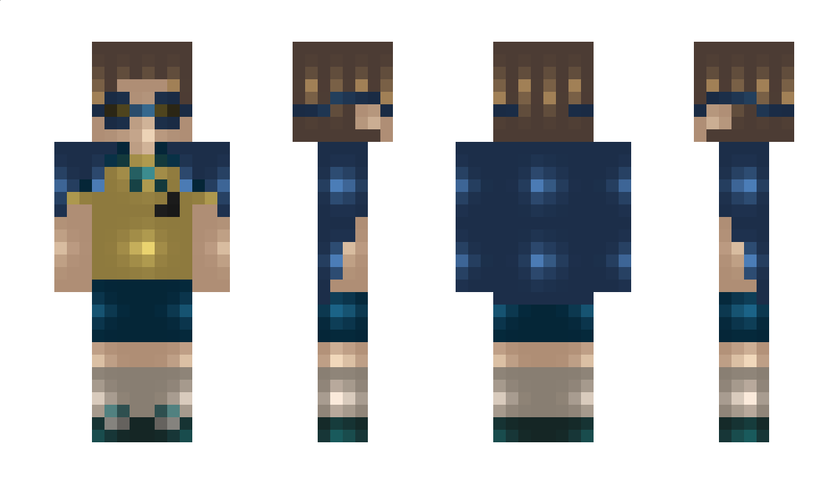 SQZ_WOOD Minecraft Skin