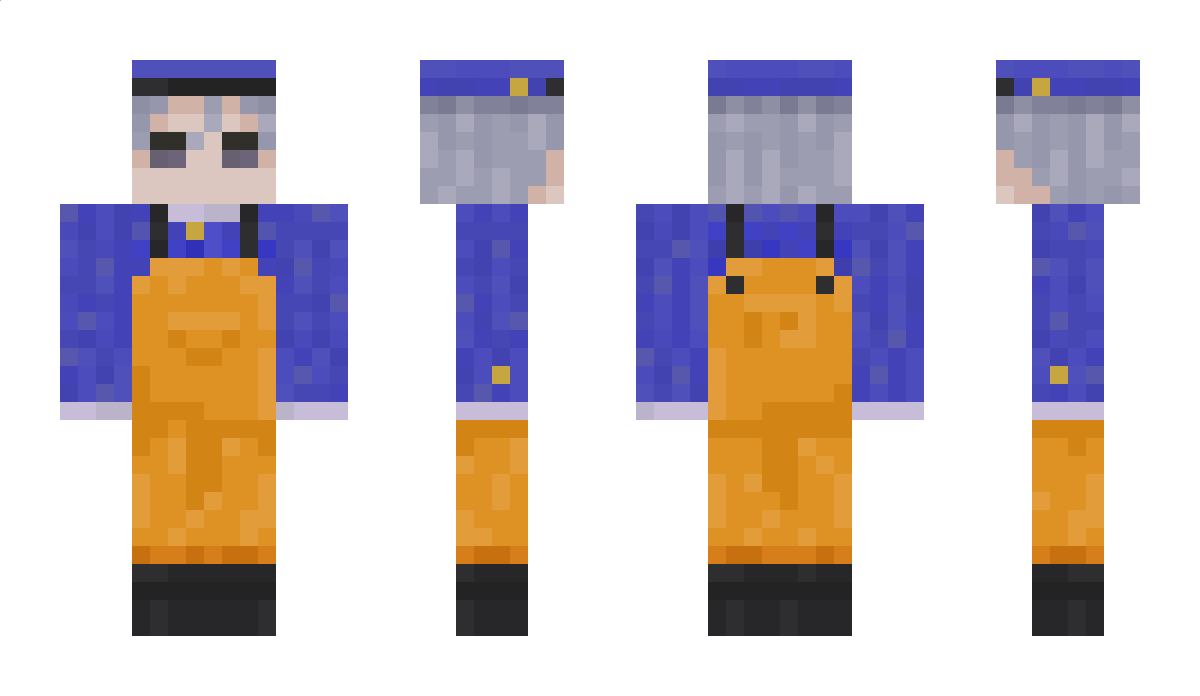 capt__v Minecraft Skin