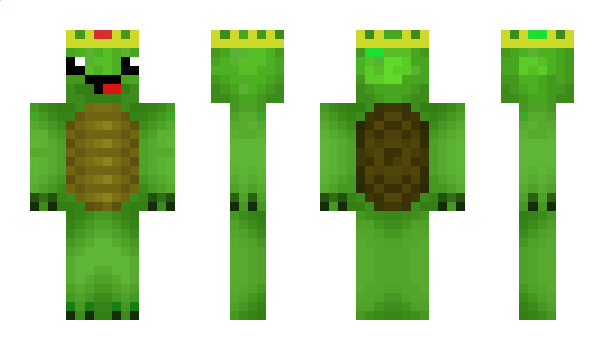 BartoloKing Minecraft Skin