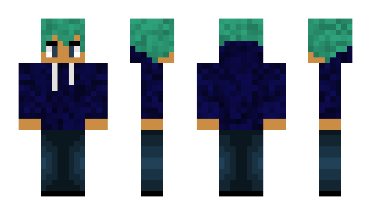 Prince_Sam Minecraft Skin