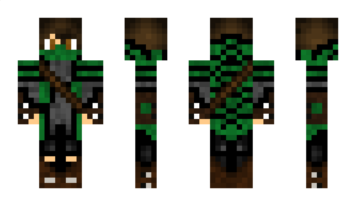 Alexander_da_Gr8 Minecraft Skin