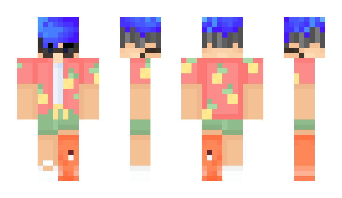 Werkzeuge Minecraft Skin