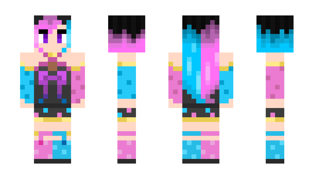 Amira_Arabella Minecraft Skin