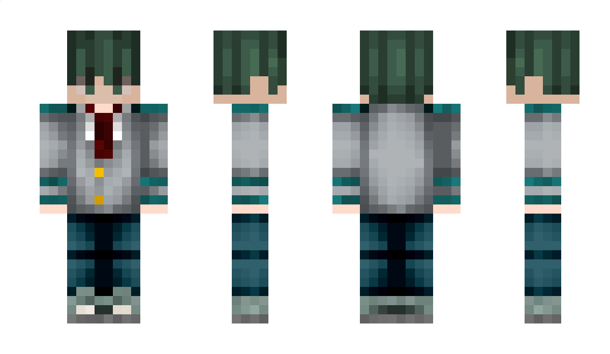 DekuMidoriyaaa Minecraft Skin