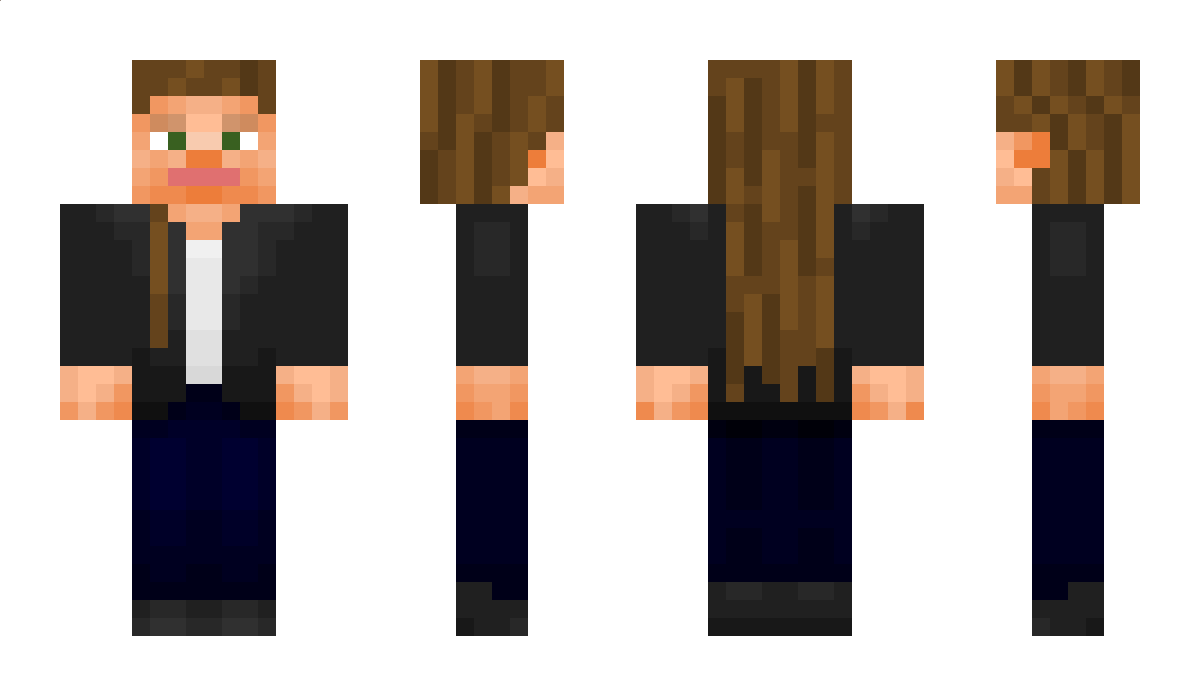 obsidian29 Minecraft Skin