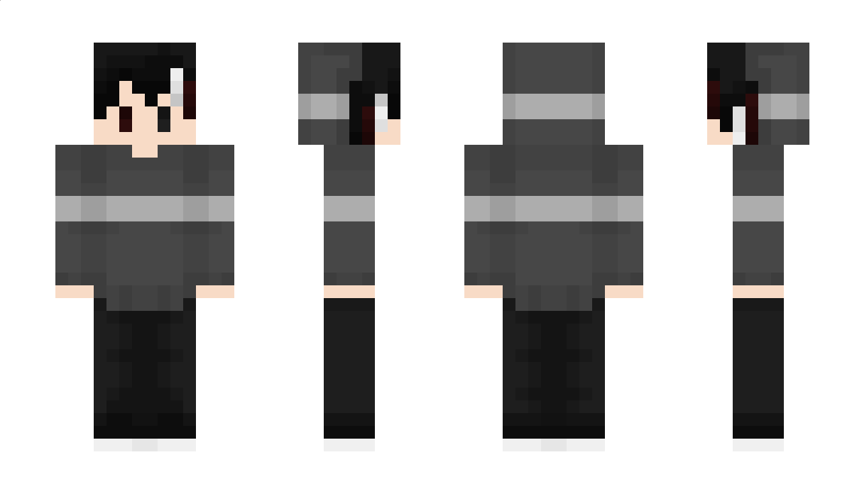 Qr0nix Minecraft Skin