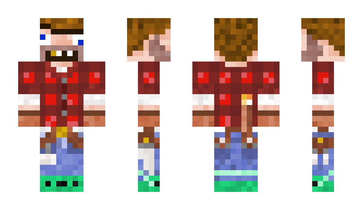 Crus55 Minecraft Skin