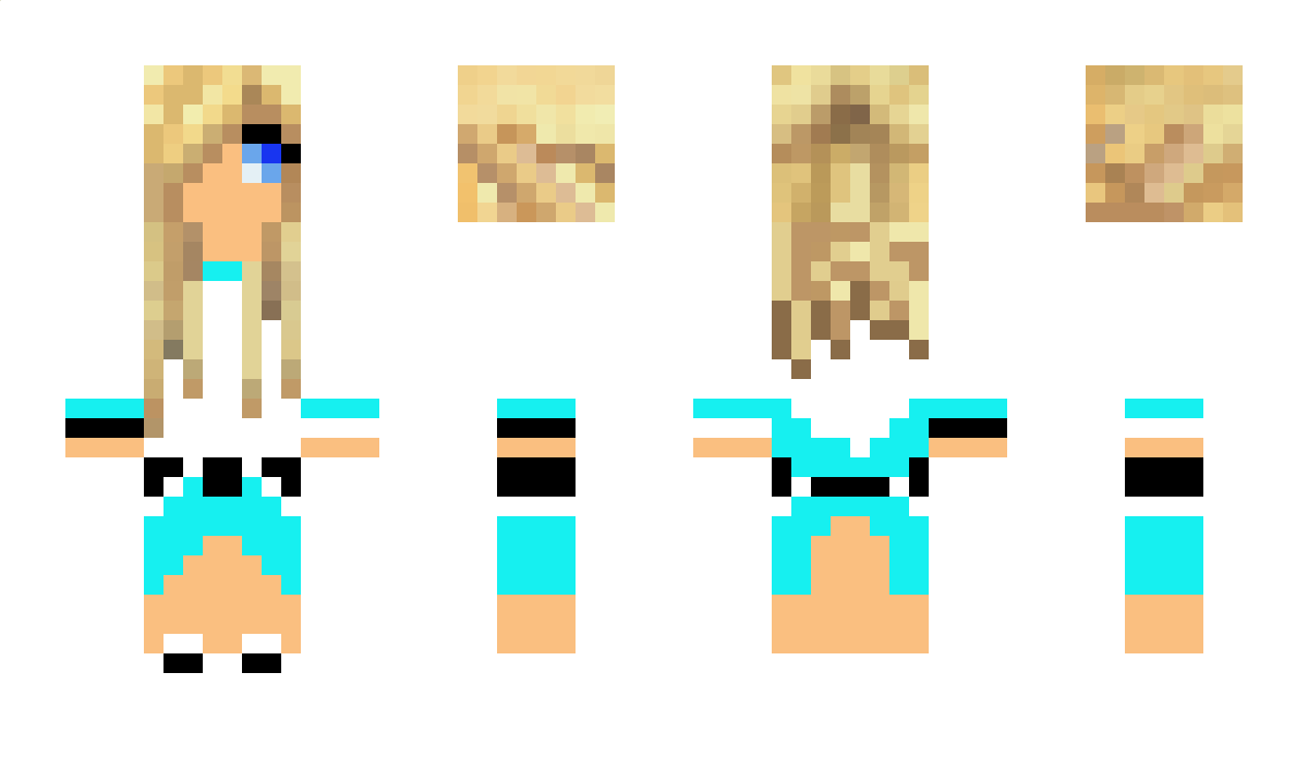 NickiDK Minecraft Skin