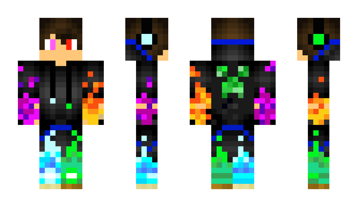 CraftyAntony10 Minecraft Skin