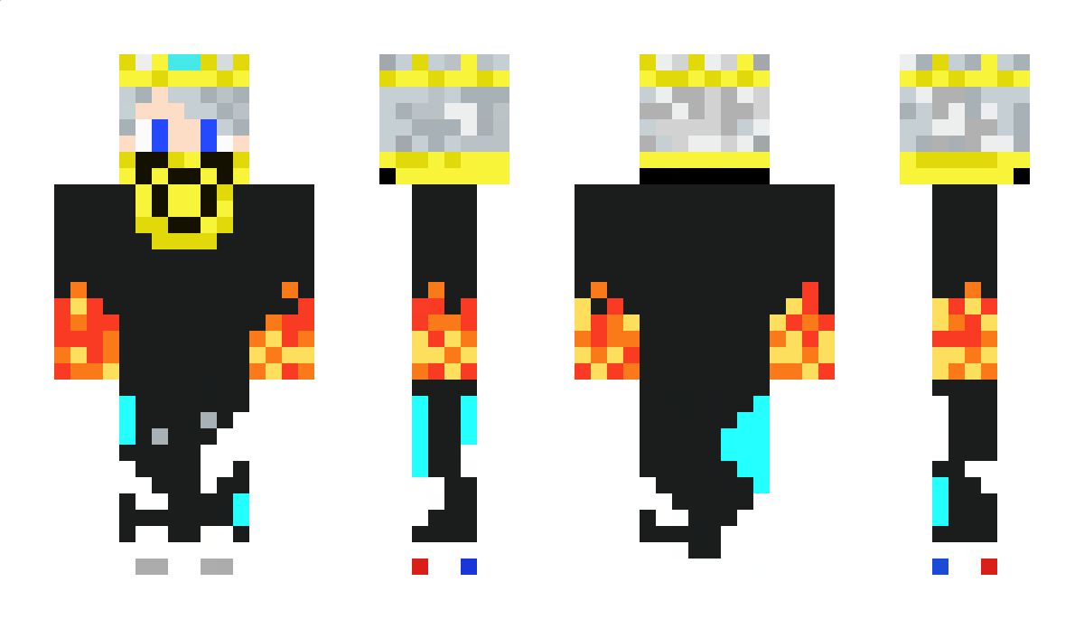 kaempfer09 Minecraft Skin