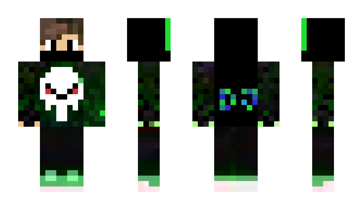 DJ_2010k Minecraft Skin