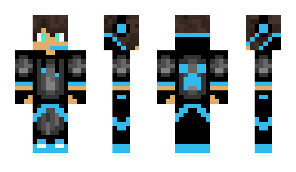 astrocoderz Minecraft Skin