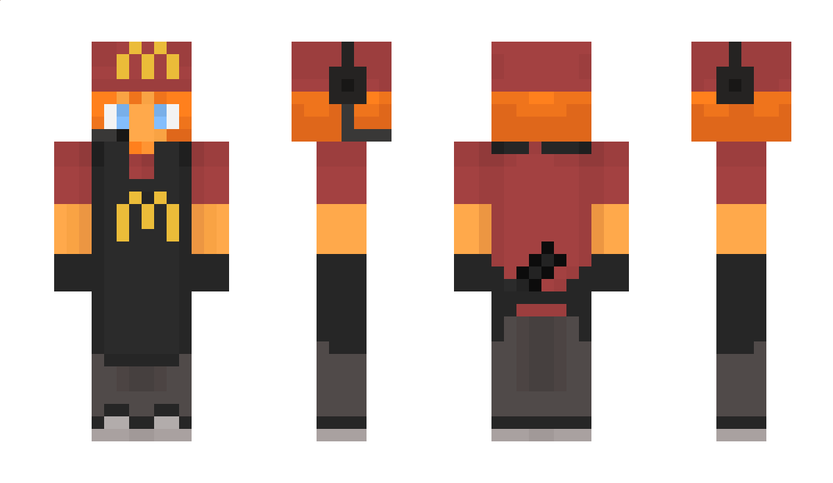 clay_arrobakker Minecraft Skin