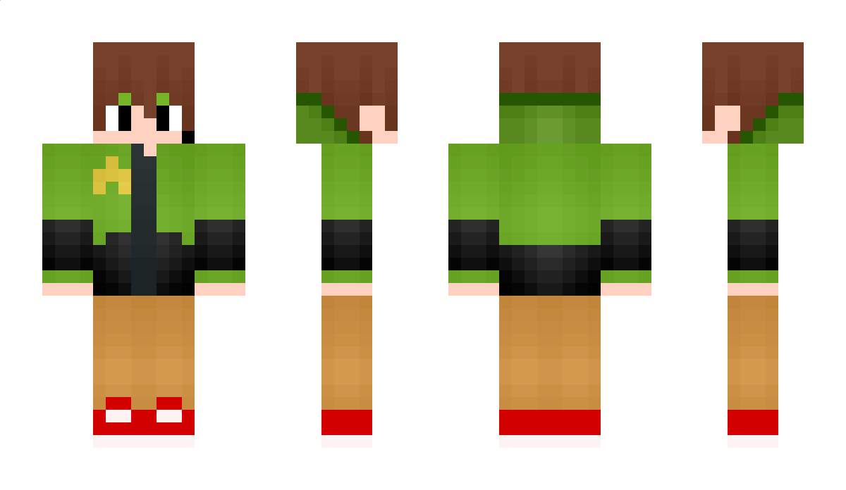 _6reen Minecraft Skin