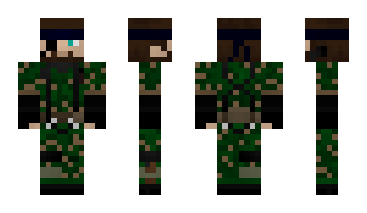 Crovix Minecraft Skin