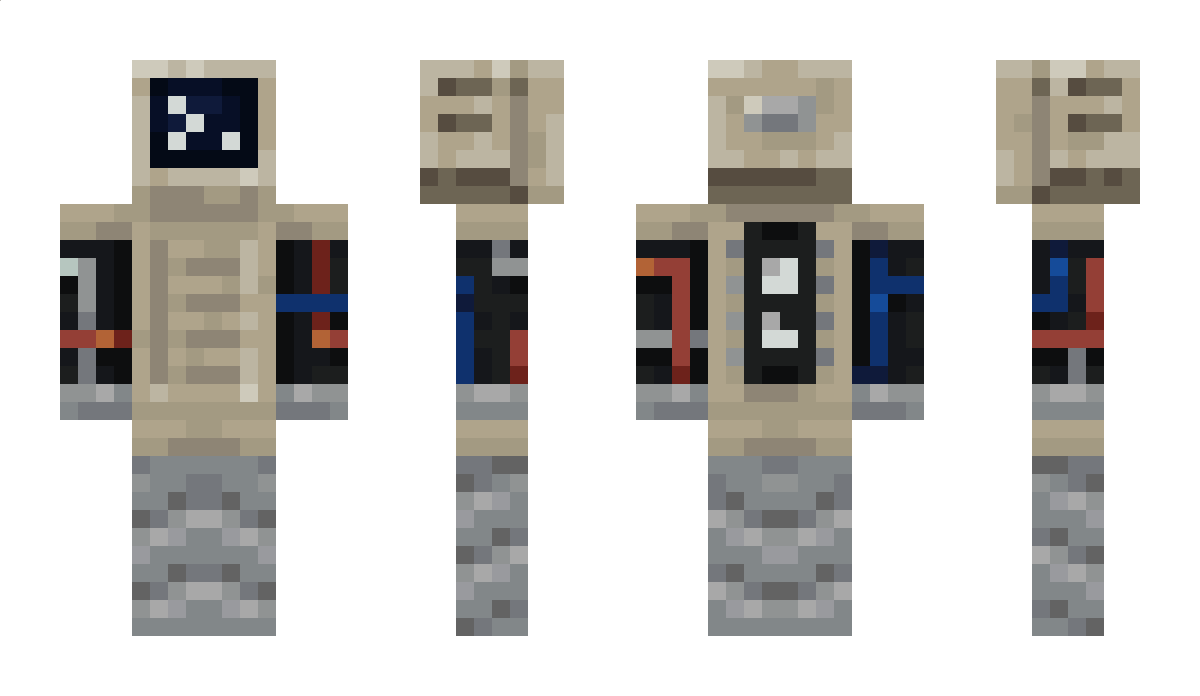 Delaser Minecraft Skin