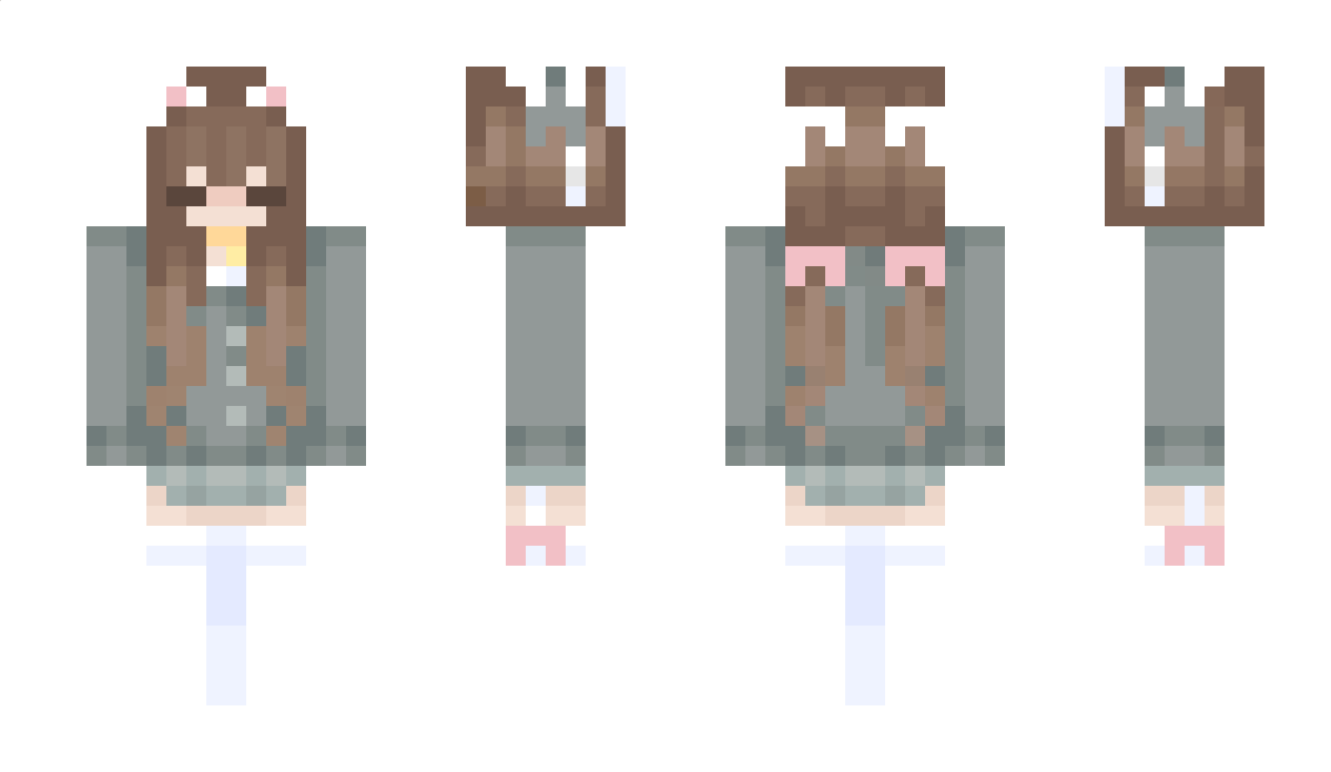 CatgirlSnowwy Minecraft Skin