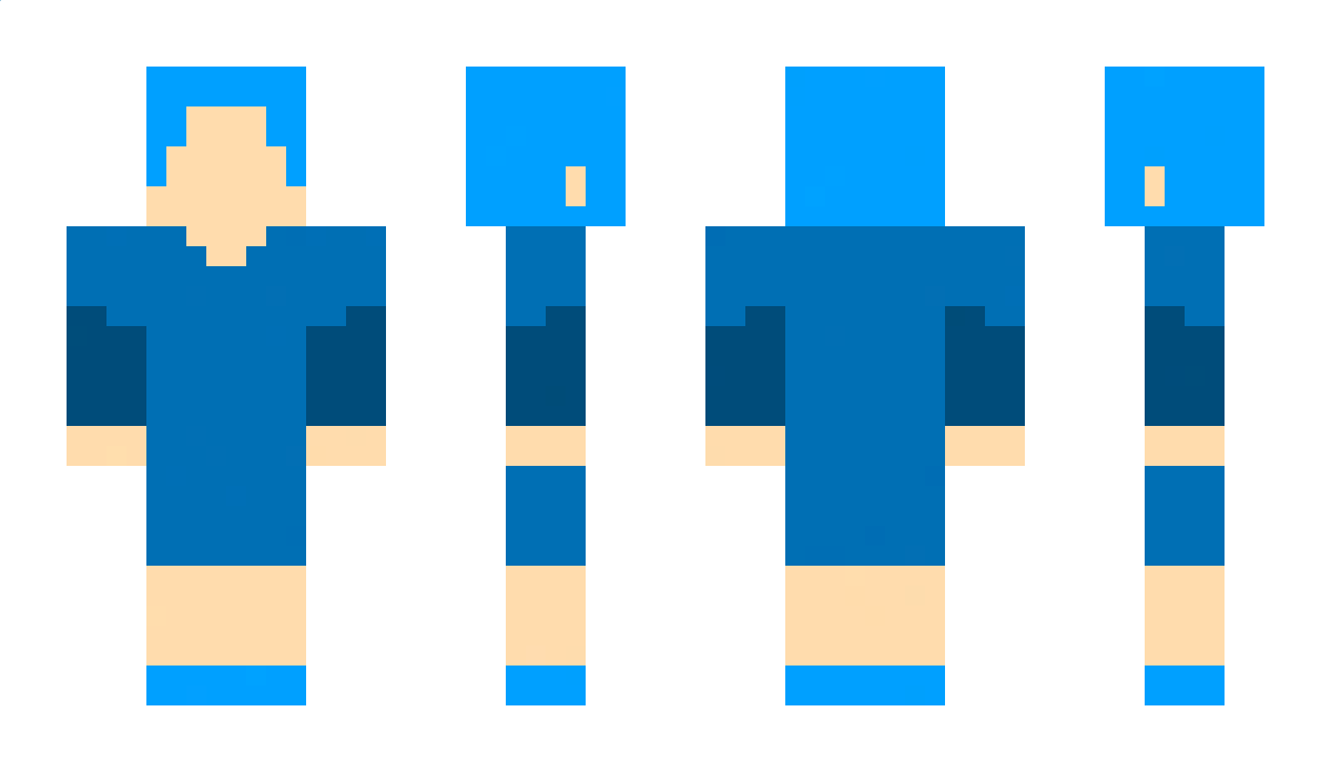 Thunbit Minecraft Skin