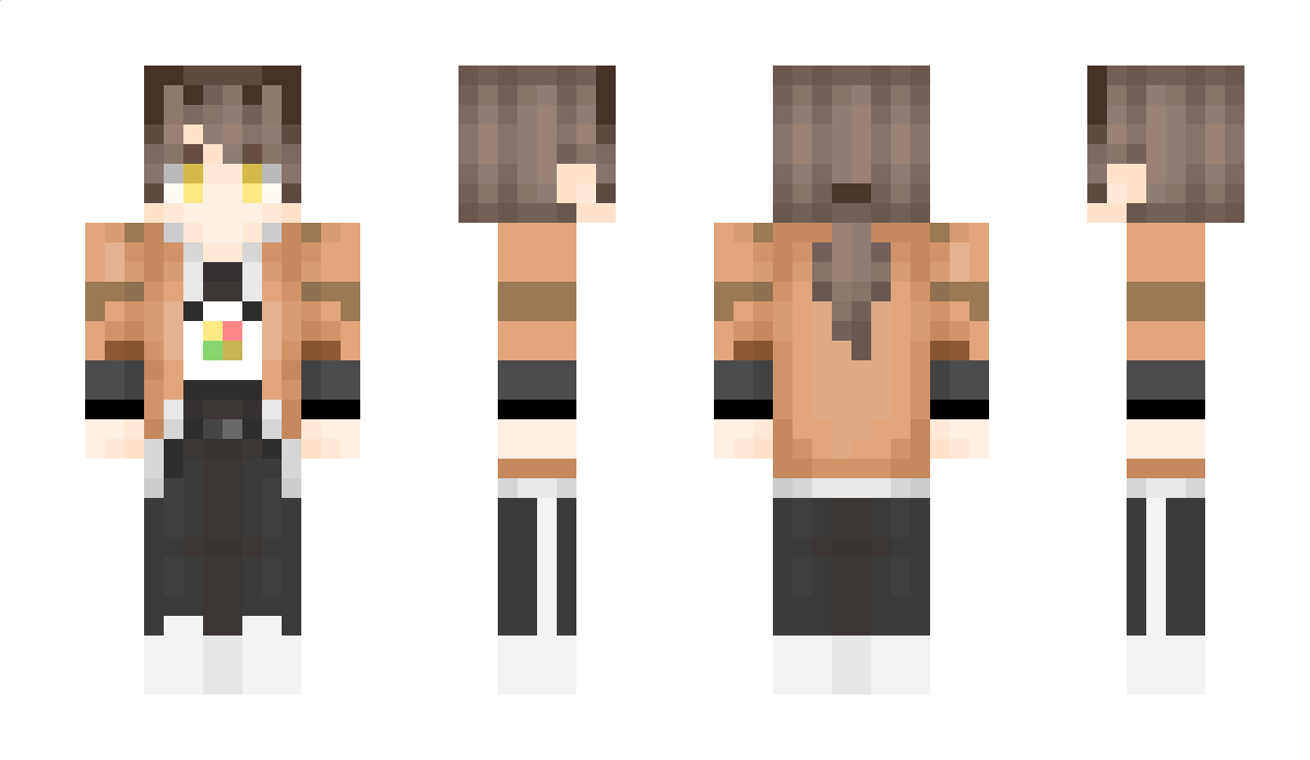 Tensito Minecraft Skin