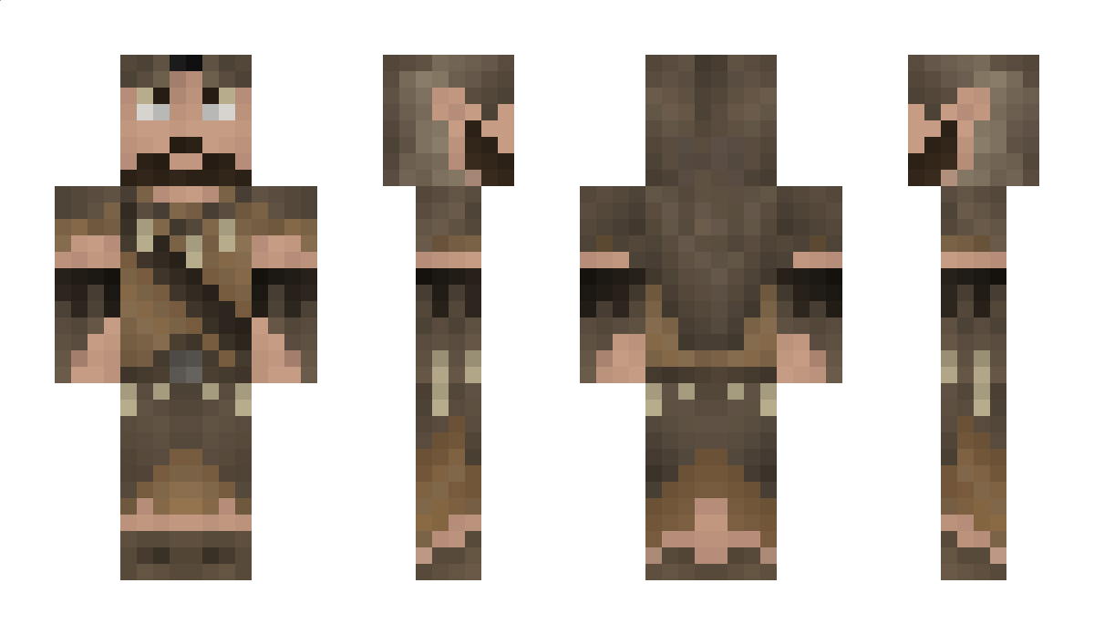 GlennR Minecraft Skin