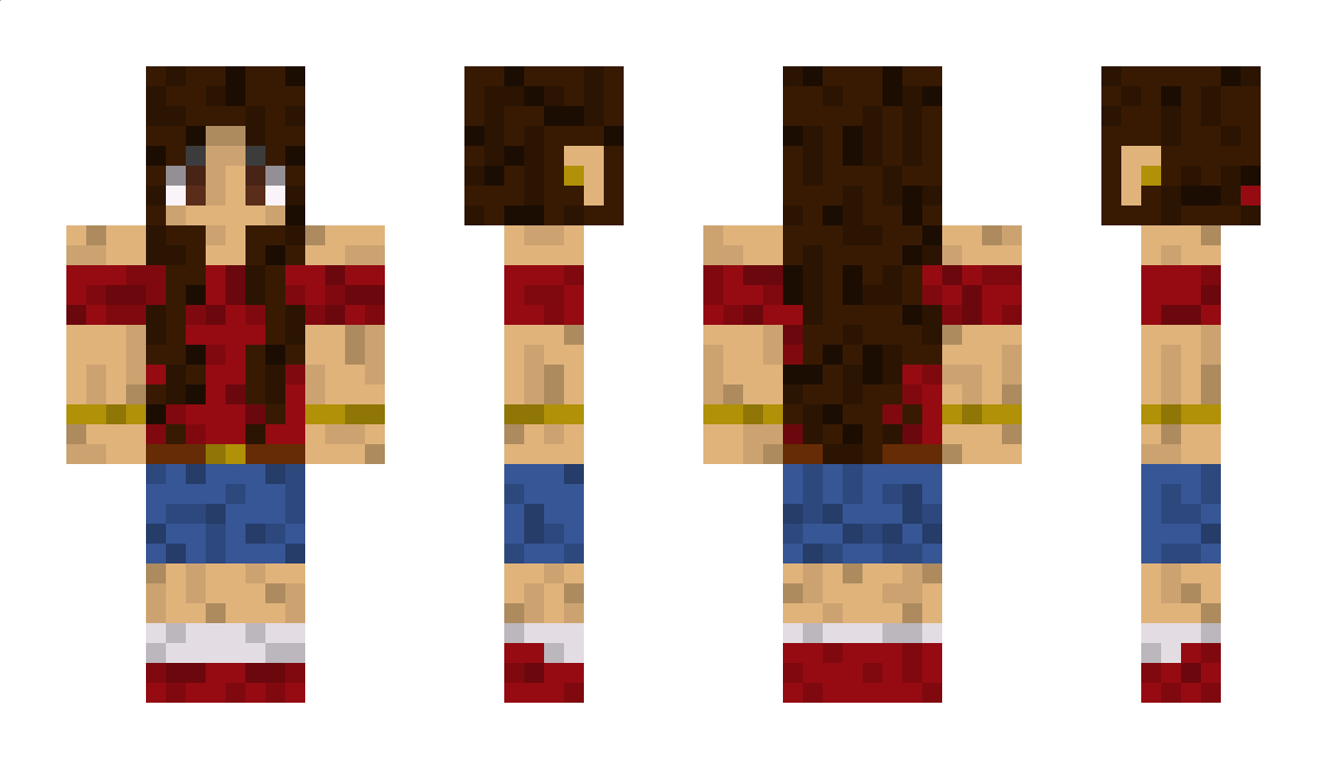 IzzyDaGreat1213 Minecraft Skin