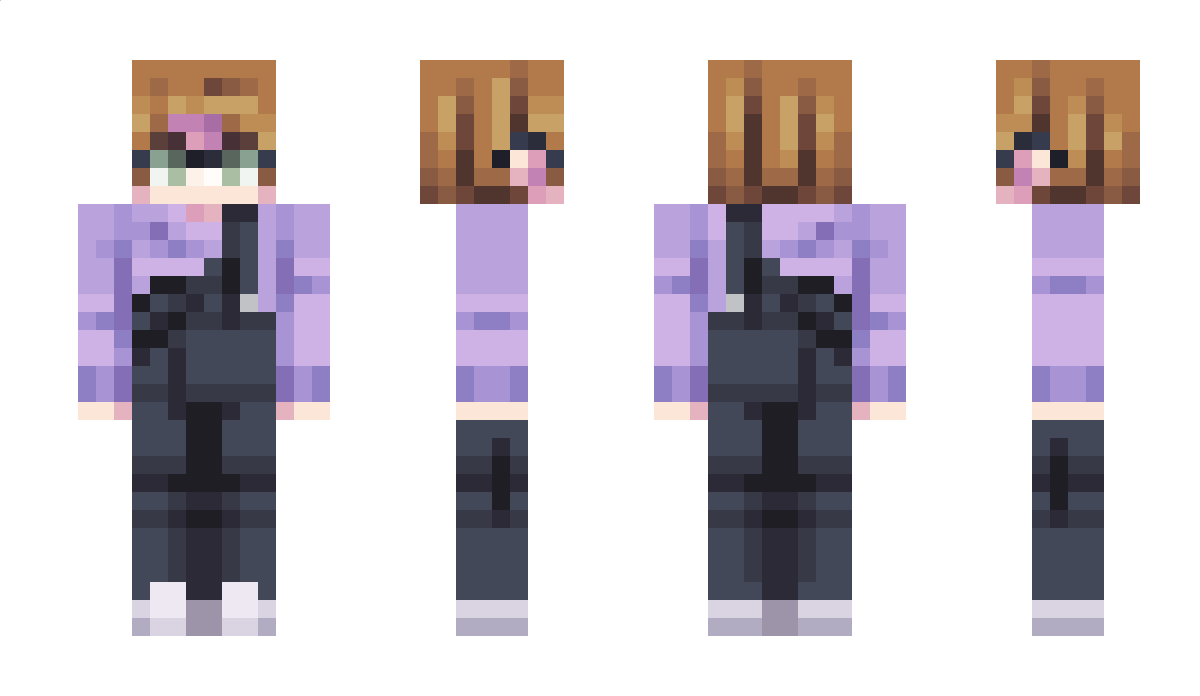 jensjeflensje Minecraft Skin