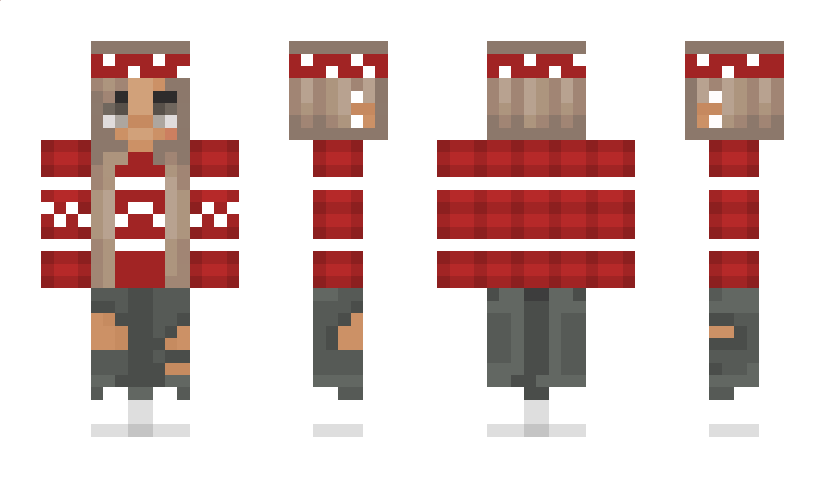 Angeliek Minecraft Skin