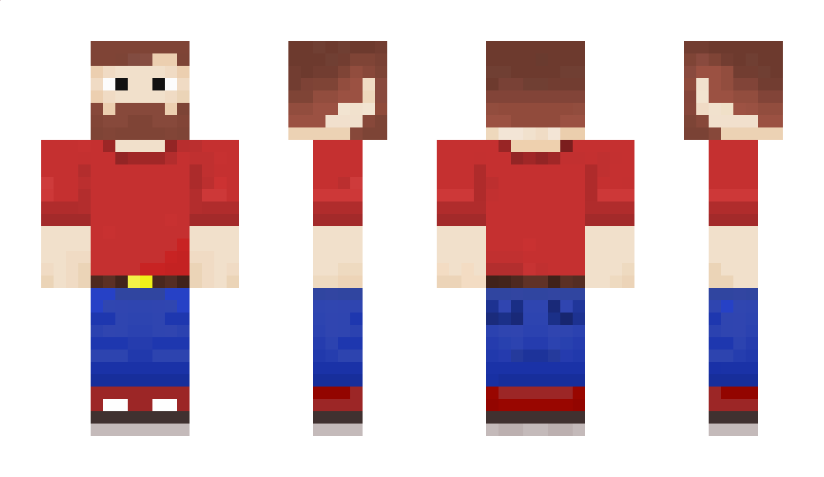 MeneertjeKB Minecraft Skin