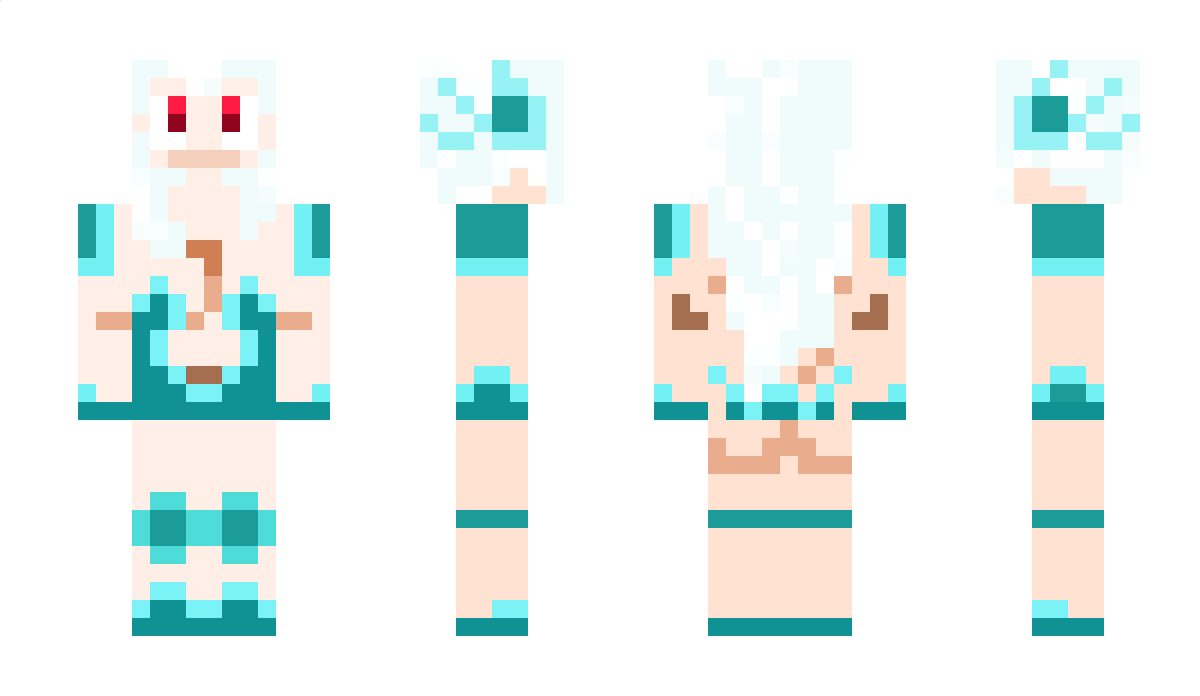 QueenNarNar Minecraft Skin