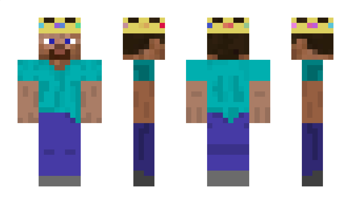 TeaspoonHD Minecraft Skin