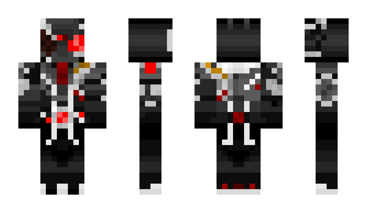 BLACK_HZRD Minecraft Skin