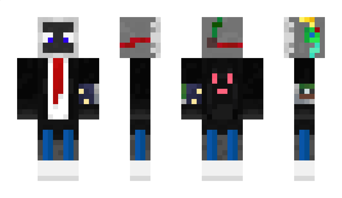 BukvaYa Minecraft Skin