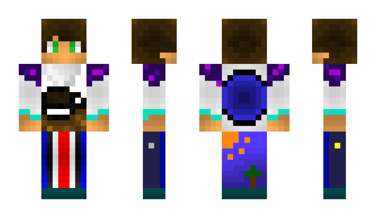 coffeany_tree Minecraft Skin