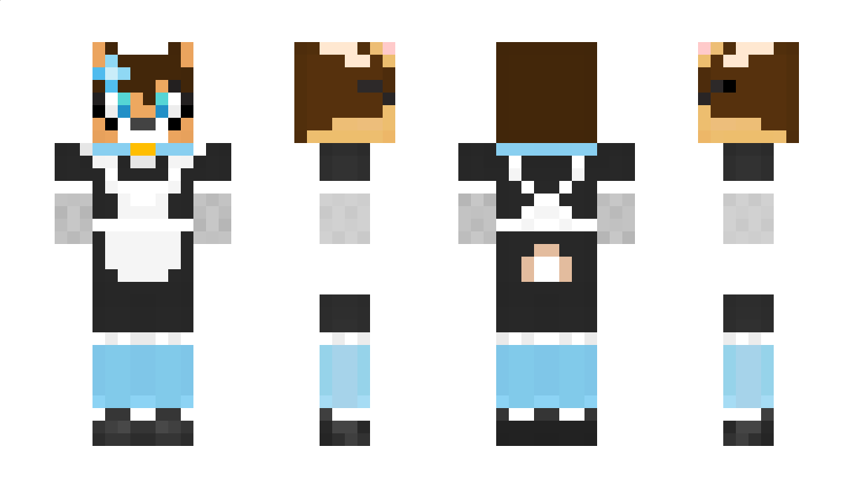 ZoomieDeer Minecraft Skin