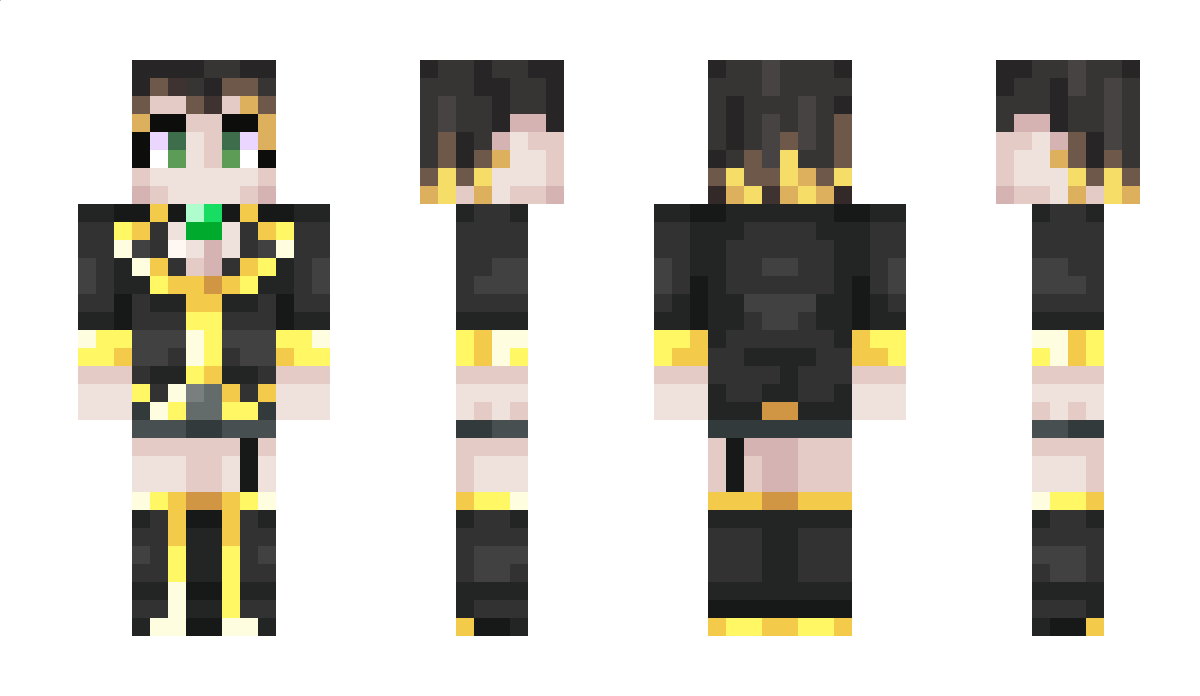 CaraChaos Minecraft Skin