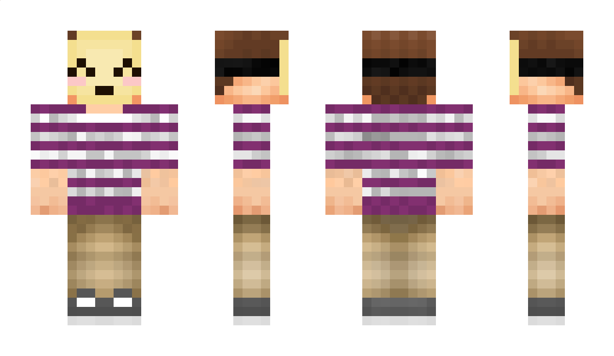 Auka Minecraft Skin