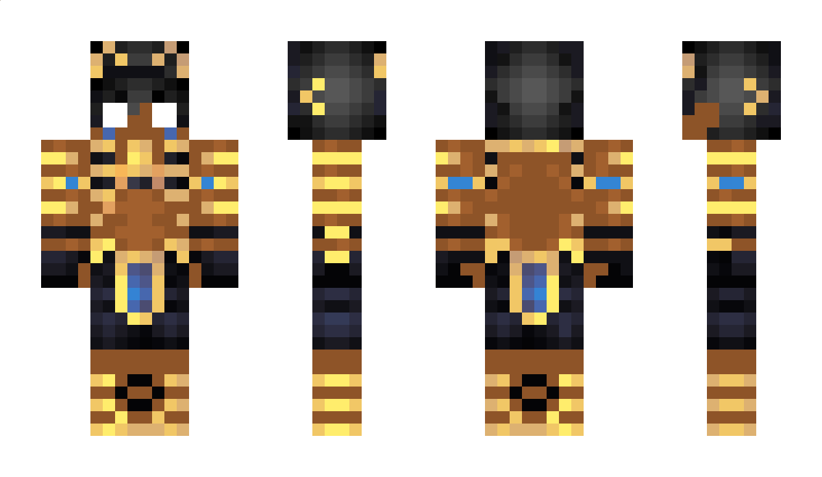 xingxerx Minecraft Skin