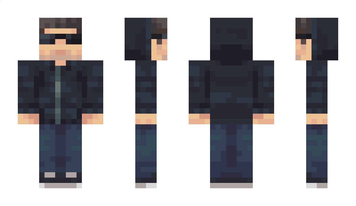 HenZeeGaming Minecraft Skin