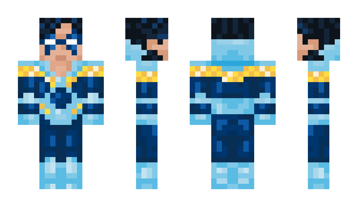 Captain_Cathers Minecraft Skin