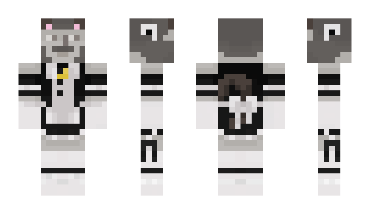 kaoticNeutralCow Minecraft Skin