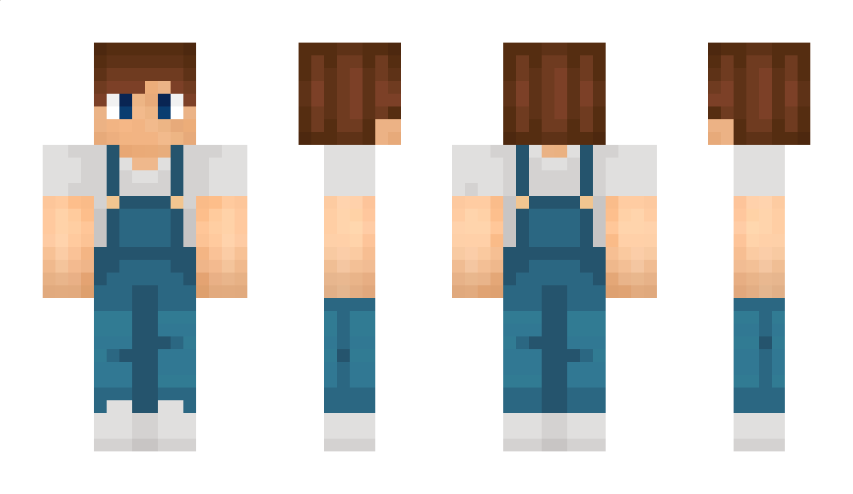 EZHD521 Minecraft Skin