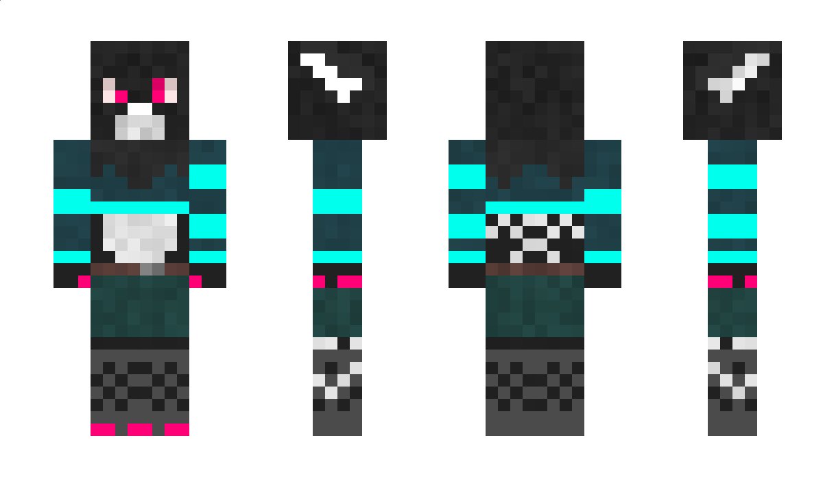 SlitherEcho Minecraft Skin