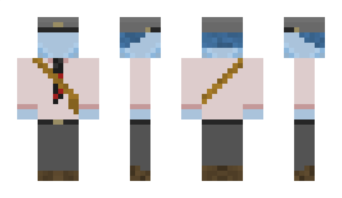 Blu_Tack_Man Minecraft Skin