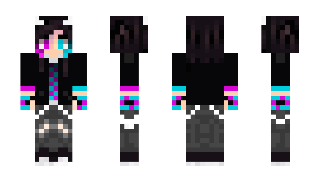 Blayk Minecraft Skin