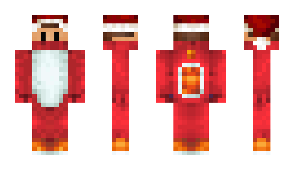 TheBendrix Minecraft Skin