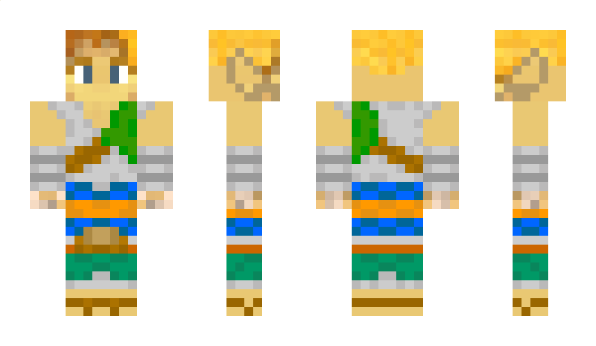 pubert Minecraft Skin