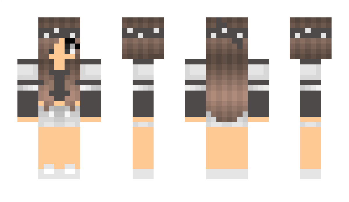 Ilenia Minecraft Skin