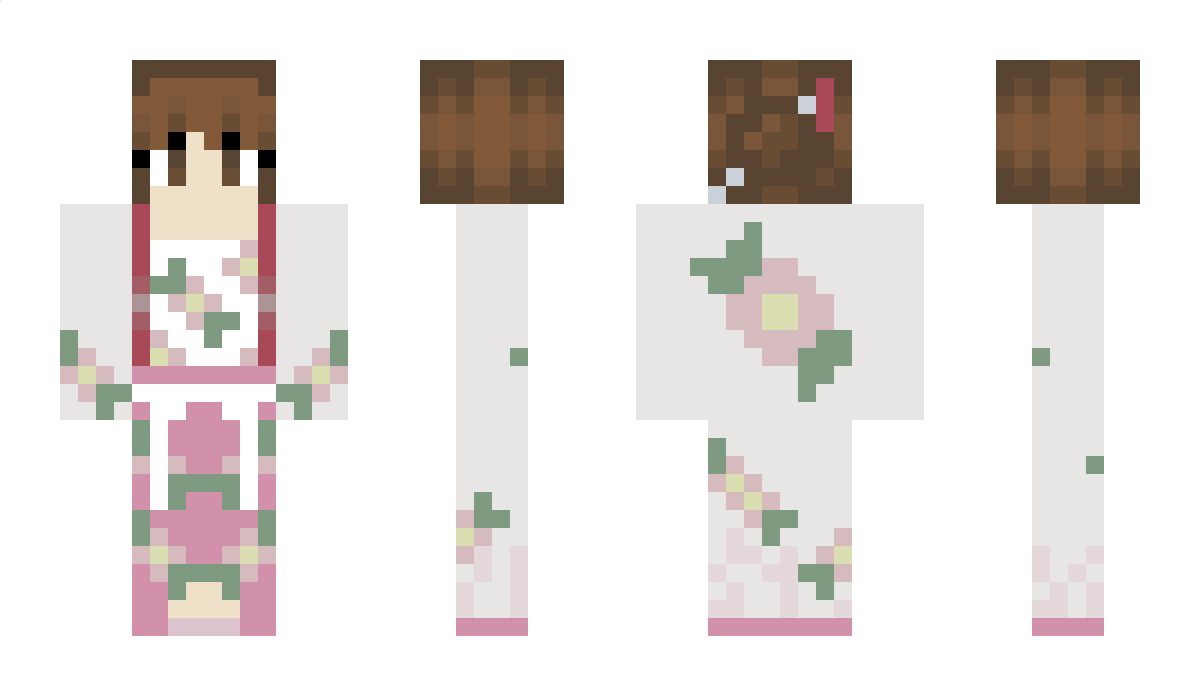 KiraKirou Minecraft Skin