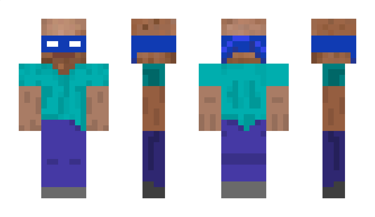 blusa Minecraft Skin