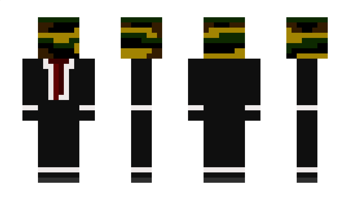 ElHombreMascara Minecraft Skin